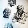 Mask with expression