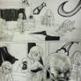 carly beth haunted mask pencil