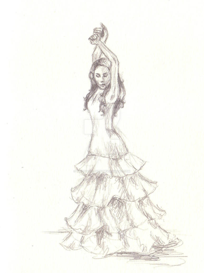 Spanish Dancer By Thehuffelpuff On DeviantArt