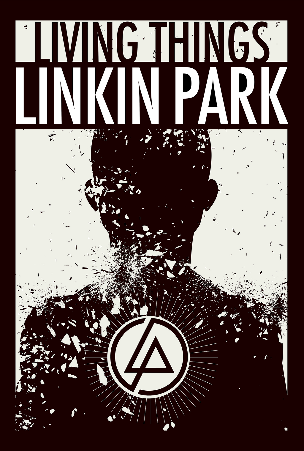 Linkin Project Linkin Park Living Things Poster Project by J13Productions on DeviantArt