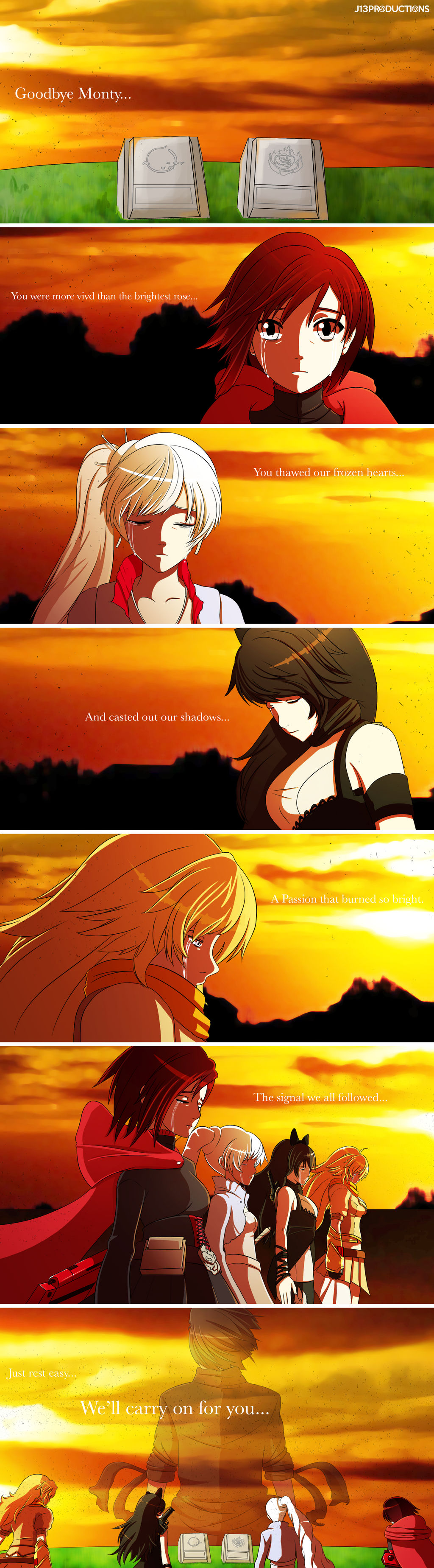 RWBY: Monty Tribute