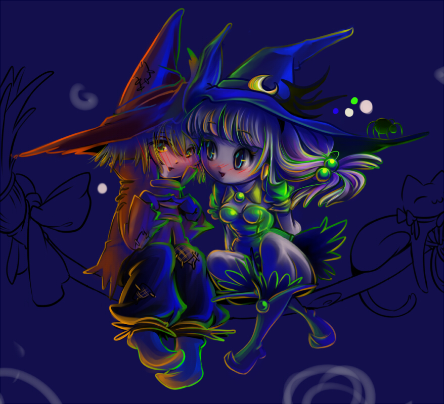 Happy Halloween 2011 WIP 4