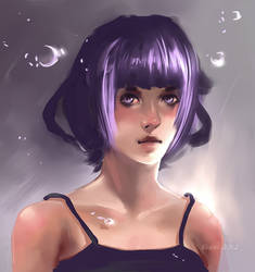 Lilac Girl