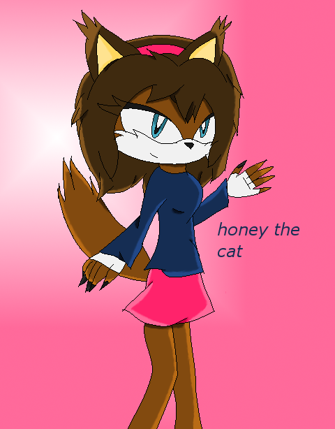 RQ: honey the cat