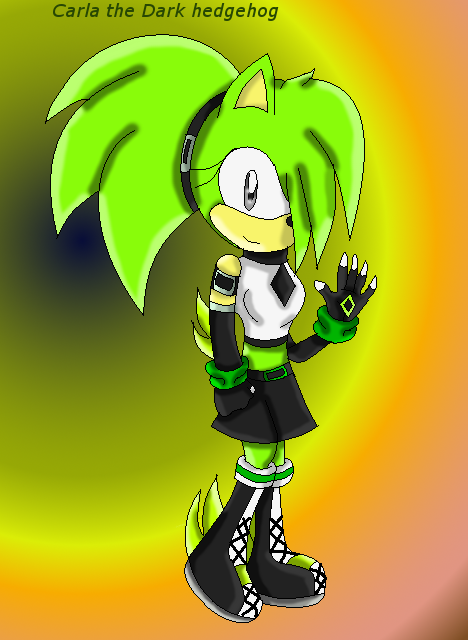 .:free request:.Carla The Dark Hedgehog