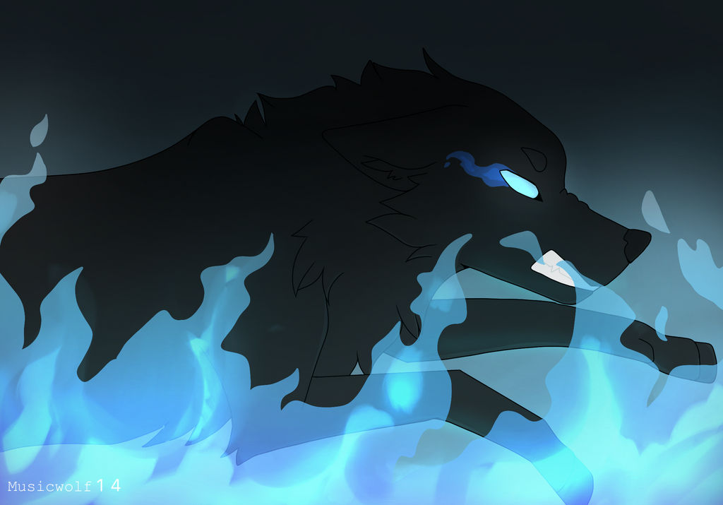 White Fire Deviantart Fire by musicwolf14 on DeviantArt