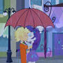 A Kiss in the Rain