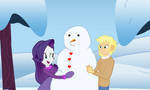 D'ya Wanna Build a Snowman? by hectorcabz