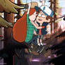 Dipper and Wendy 1 - Fly and Fall with you