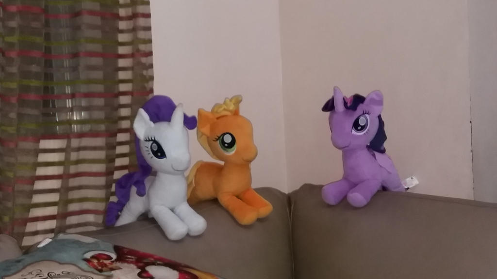 Relaxing in the couch