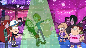 Dance Party - Gravity Falls OC
