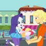 Flowers for Rarity (Valentines Day 2019 Special)