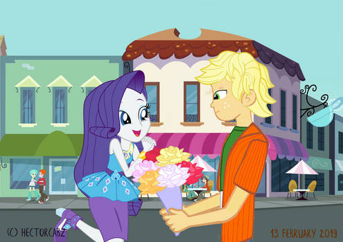 Flowers for Rarity (Valentines Day 2019 Special)