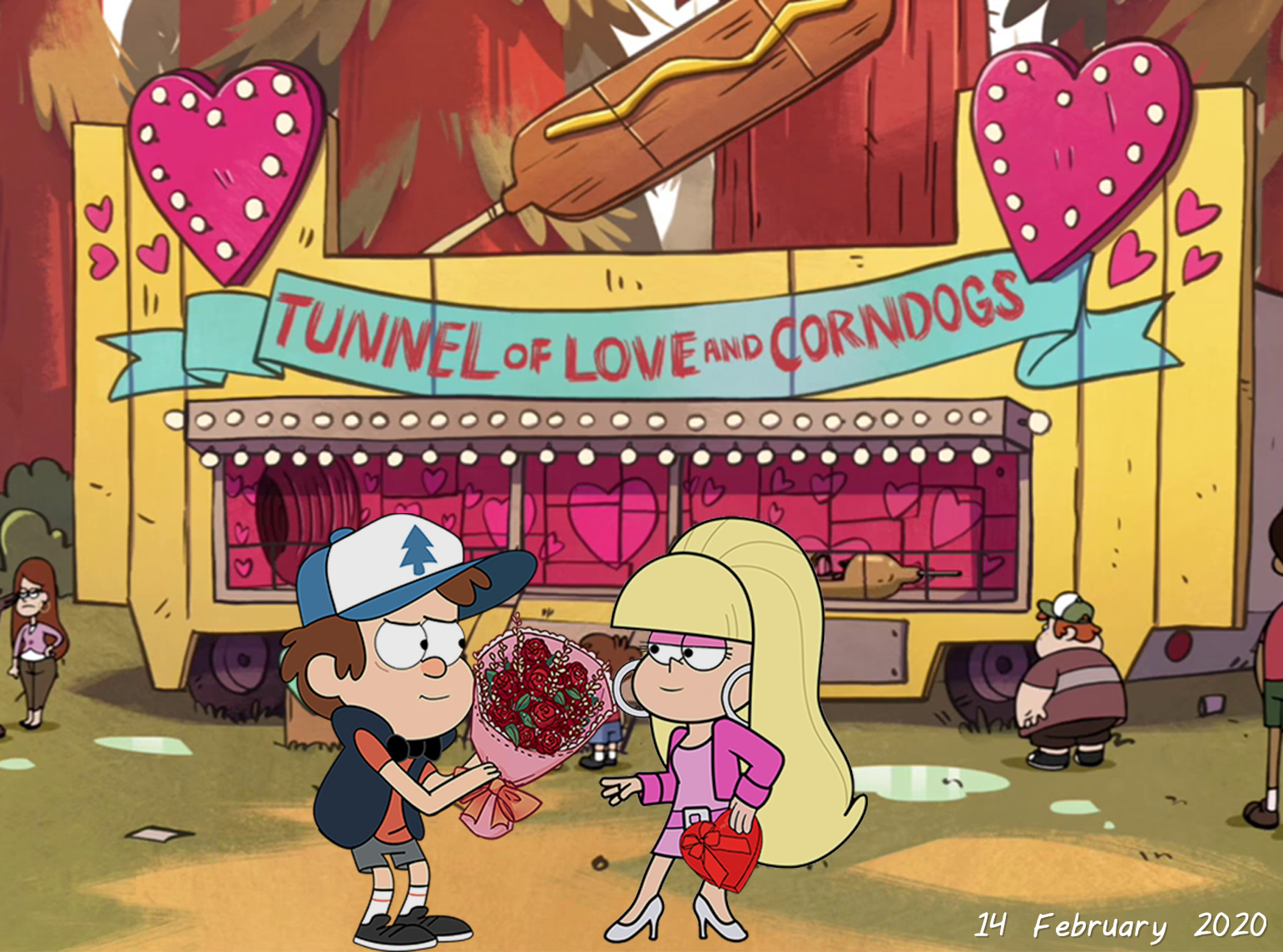 Flowers 'n Chocolate (Valentines Day 2020 Special)