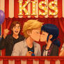The Kissing Booth with Adrienette