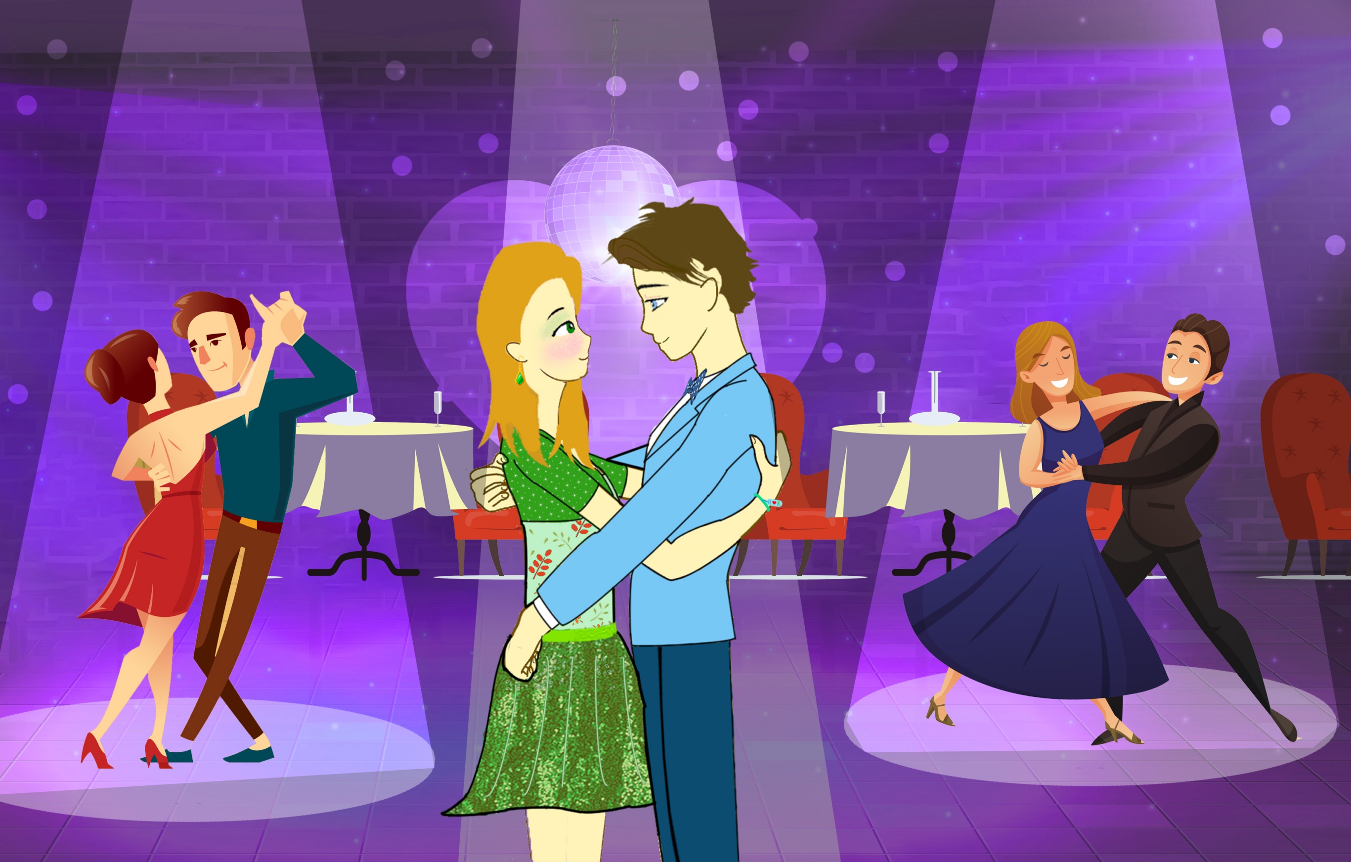 A Sweet Dance in the Dancefloor