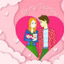 Hector and Krissa's Valentine Greeting Card 2023 2