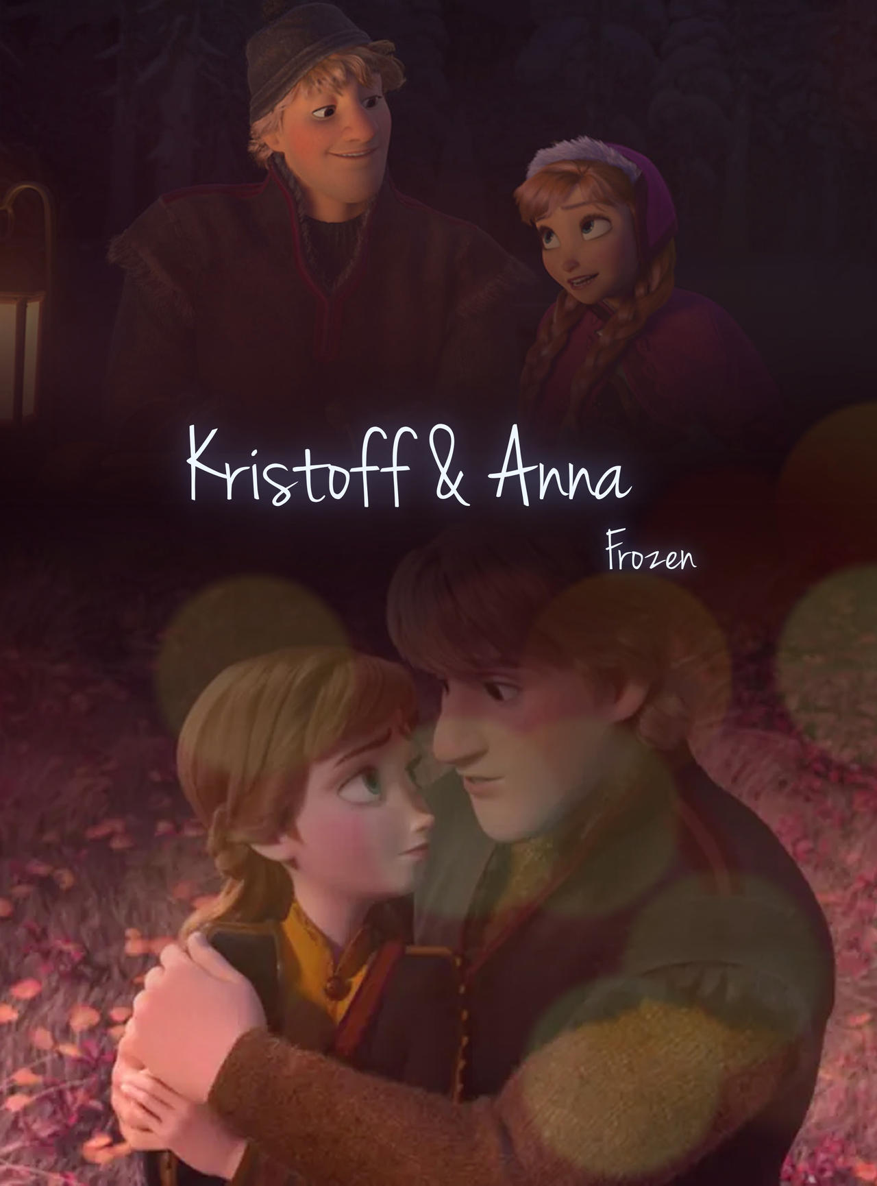 Kristoff and Anna (Frozen)