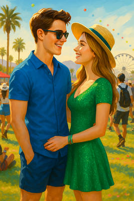 Hector and Krissa take Coachella 2024
