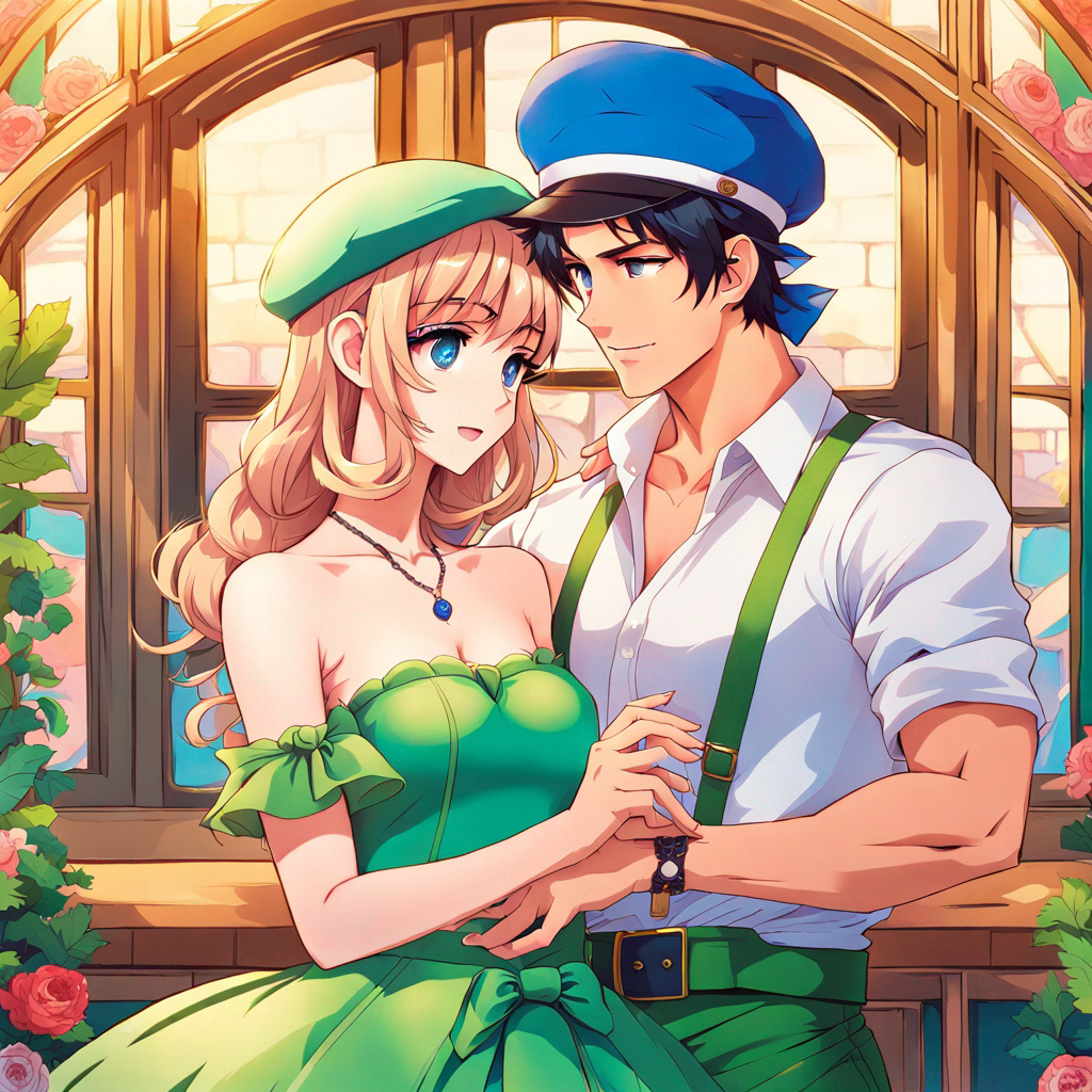 The Emerald Damsel and the Chivalrous Frenchy 1