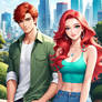 Wally West and Chelsea Van Der Zee (3)