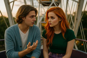 Casper and Arielle