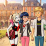 The Valentine Date Crashers