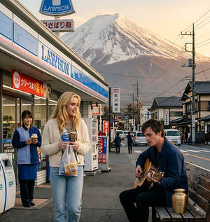 A Meet-Cute in Fuji