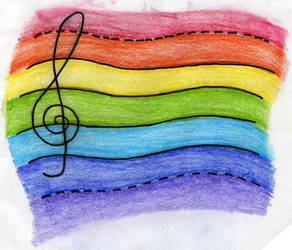 colorful music.