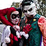 Harley Quinn and Joker zombie