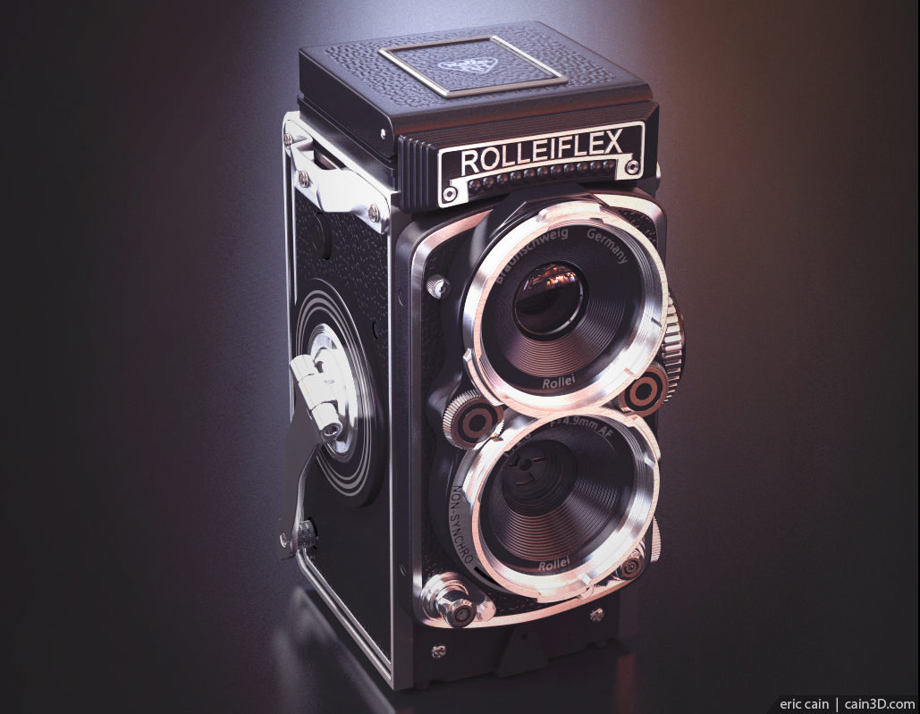 Rolleiflex Camera