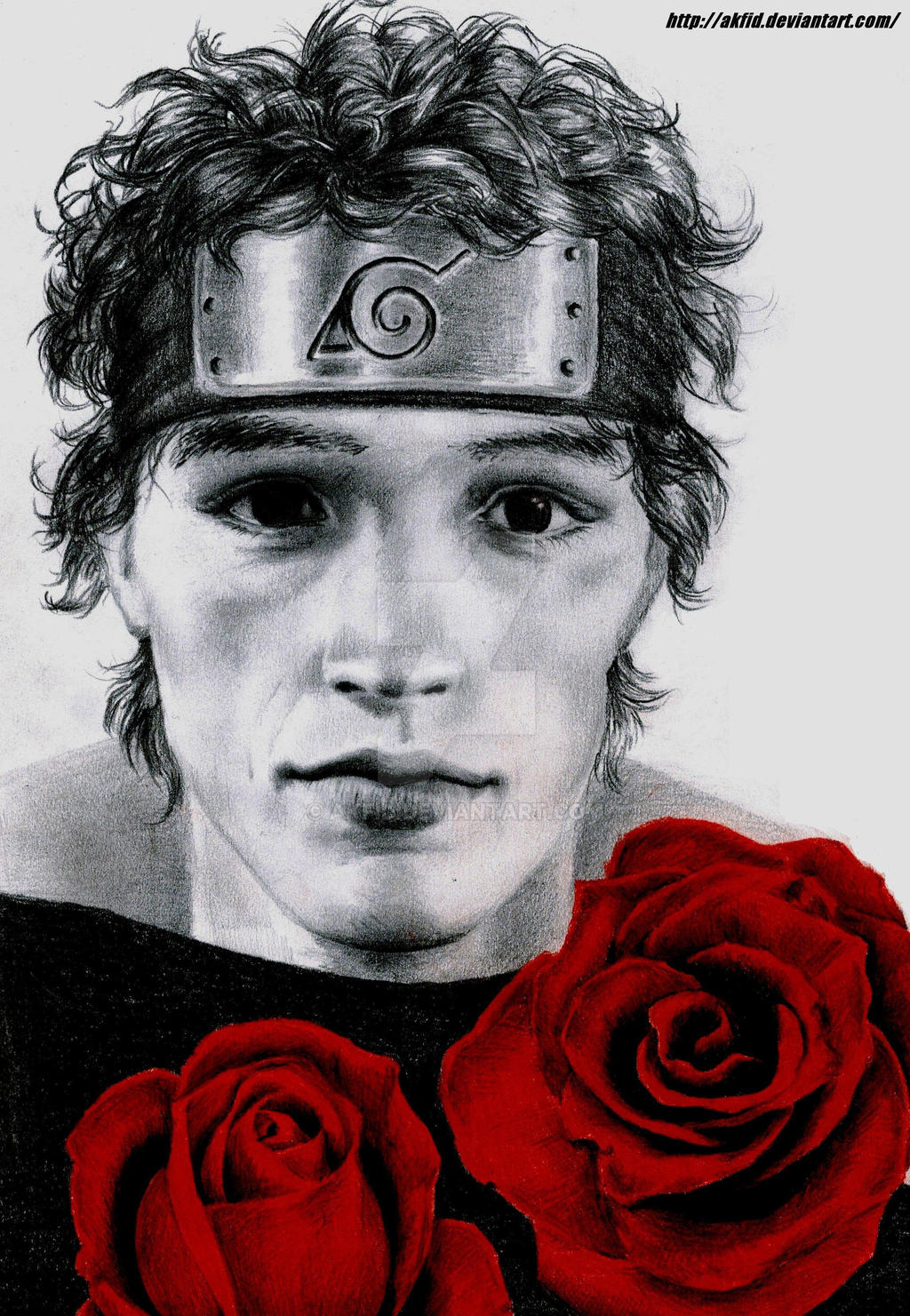 Realistic shisui uchiha