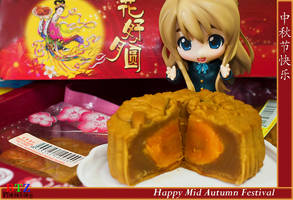 Happy Mid-Autumn Festival with Mugi