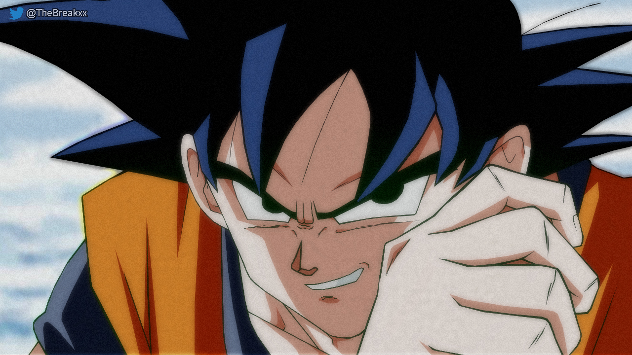 Goku SSJ Blue vs Granola - Manga 73 by SaoDVD on DeviantArt