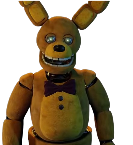 Movie Fixed Springbonnie Render by willamraggy on DeviantArt