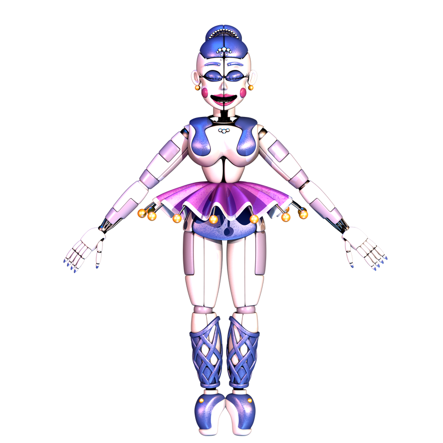 Ballora by willamraggy on DeviantArt