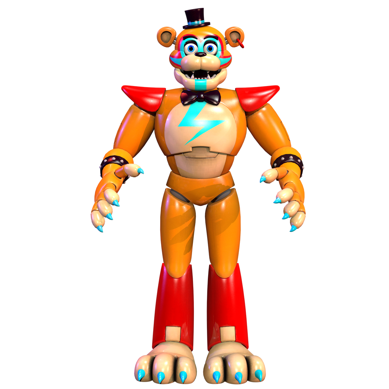 Glamrock Freddy by willamraggy on DeviantArt