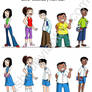 Secondary School Characters