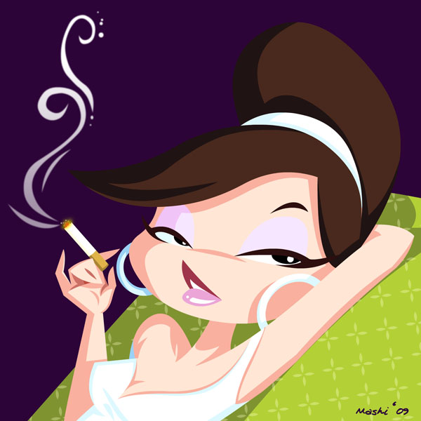 Smoking Girl