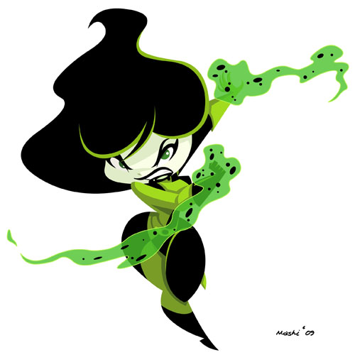 Art Jam: Shego