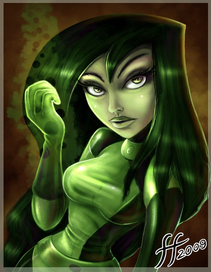 Art Jam: Shego by 14-bis