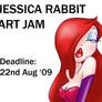 August Art Jam: Jessica Rabbit