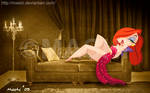Art Jam: Jessica Rabbit by mashi