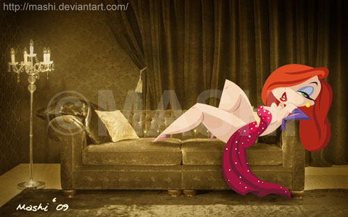 Art Jam: Jessica Rabbit