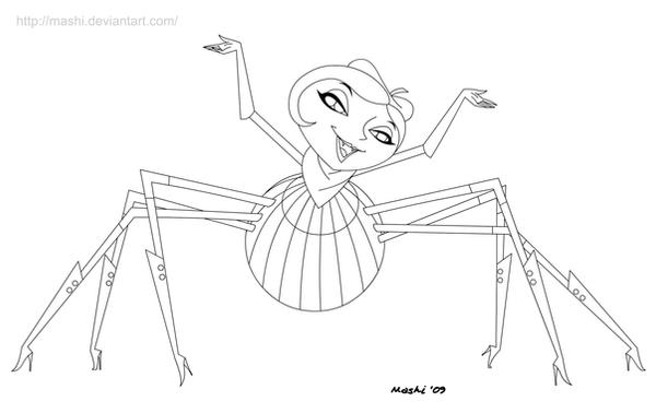 Miss Spider - Lines