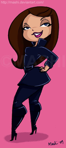 Art Jam: Vanessa Doofenshmirtz