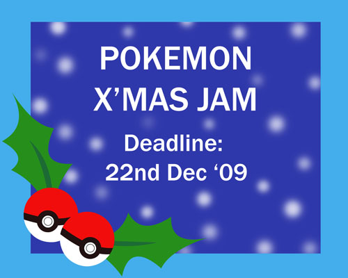 Dec Art Jam: Pokemon X'mas