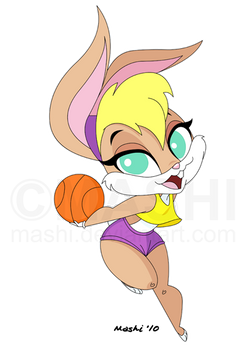 Art Jam: Lola Bunny