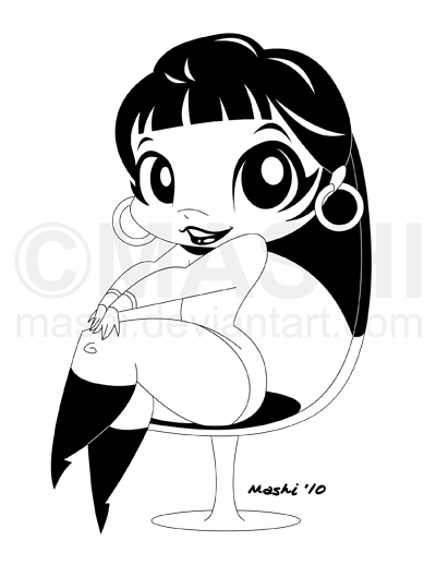 Chibi Commission: Uhura