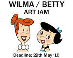 May Jam: Wilma and Betty by mashi